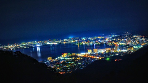 比叡山の夜景