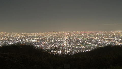 生駒山の夜景