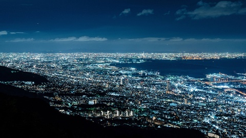 六甲山の夜景