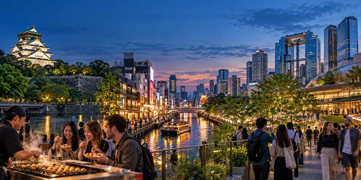 観光都市大阪